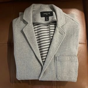 Mens gray sweater / blazer